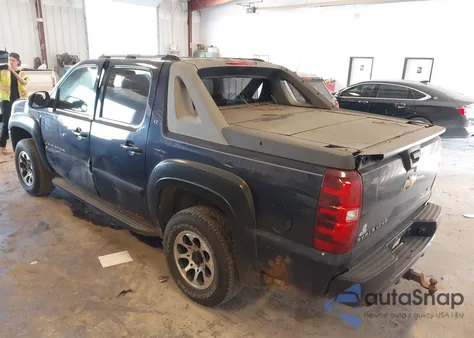 2007 Chevrolet Avalanche 1500 Lt из США, поврежденный, VIN 3GNFK12377G176994